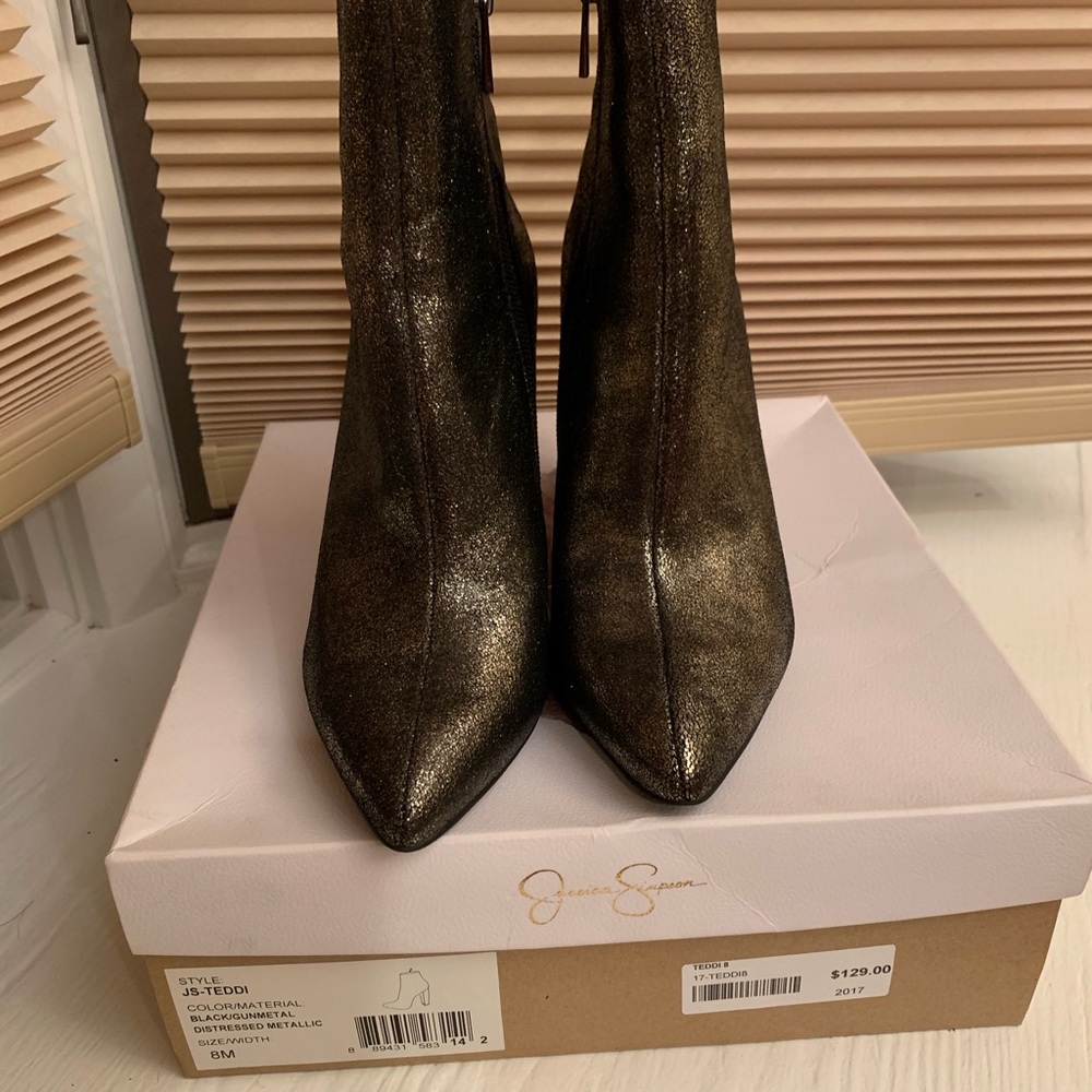 Jessica Simpson booties